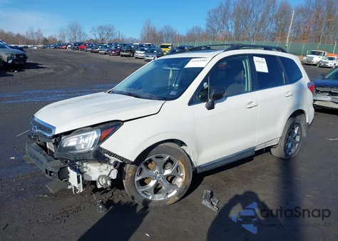 2017 Subaru Forester 2.5I Touring z USA, uszkodzony, nr VIN JF2SJATC6HH514998